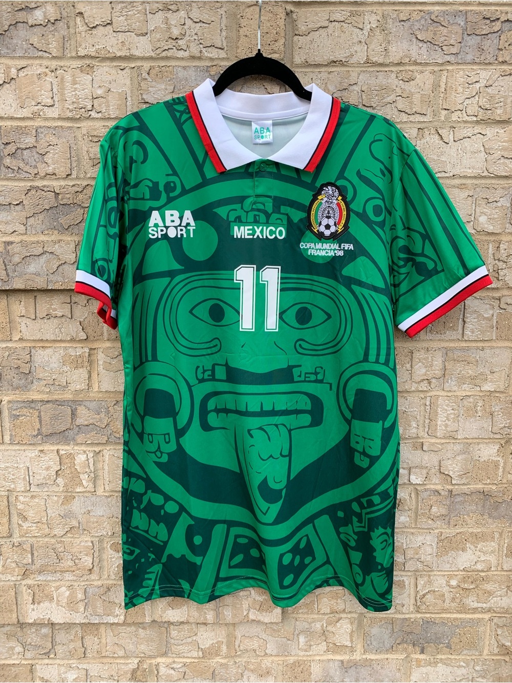 Retro Mexico 1998 Jersey